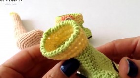 بافت عروسک دختر- بهترین آموزش بافت عروسک -عروسک کارولینا قسمت دوم