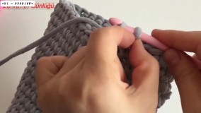 بافت کیف تریکو-بافت کوله پشتی خرگوشی