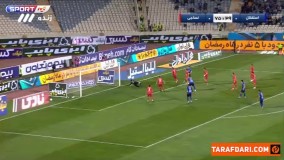 خلاصه بازی استقلال - نساجی