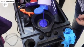 کردن مو-صاف کردن مو-ریباندینگ-روش کراتینه مو-دستورالعمل کراتینه مو.