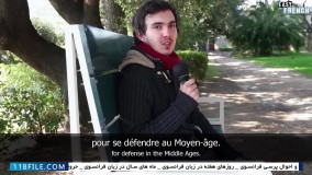 زبان فرانسه-آموزش الفبای فرانسوی-ساختار گرامری زمان حال