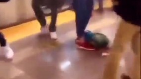 تصاویری از تیراندازی وحشتناک در متروی نیویورک