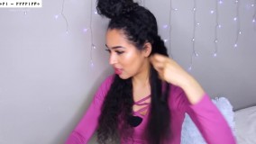 کردن مو-صاف کردن مو-ریباندینگ-روش کراتینه مو-صافی بدون بدون گرما و آسیب رساندن به مو