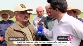 کتک خوردن خبرنگار سیما در ماجرای میانکاله