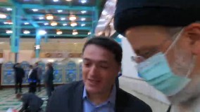 کنایه رییسی به یک اصلاح طلب در ضیافت افطاری