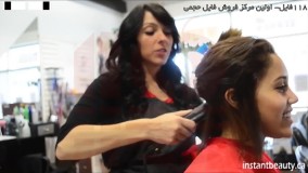 اکستنشن مو-اکستنشن مو طبیعی-اکستنشن مو با کراتین