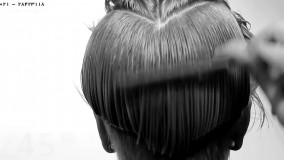 کوتاهی مو زنانه-آرایش و پیرایش زنانه-آرایشگری-(مدل کوتاهی برای موی فر)