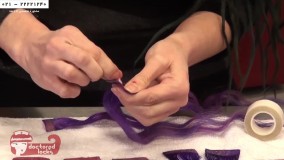 اکستنشن مو-اکستنشن مو طبیعی-آماده سازی اکستنشن موی چسبی