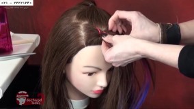 اکستنشن مو-اکستنشن مو طبیعی-اکستنشن با بافت مو