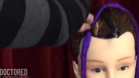 اکستنشن مو-اکستنشن مو طبیعی-بافت آفریقایی همراه دوخت