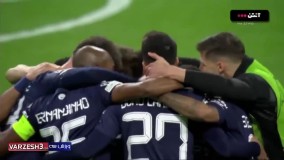 خلاصه بازی اتلتیکومادرید - منچسترسیتی