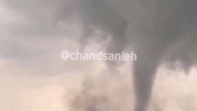 گردباد قدرتمند در ایالت آیووا