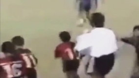 انتشار فیلمی حیرت‌انگیز و دیده نشده از لیونل مسی