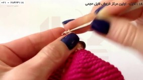 بافت عروسک -تکنیک های آموزش بافت عروسک- عروسک سوفیاپارت چهارم