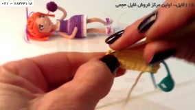 بافت عروسک - آموزش بافت عروسک دخترانه - آموزش عروسک جولیت