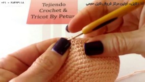 بافت عروسک - عروسک بافتنی دختر با دو میل - عروسک جولیت پارت دوم