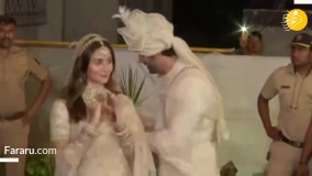 جشن ازدواج زوج محبوب بالیوود