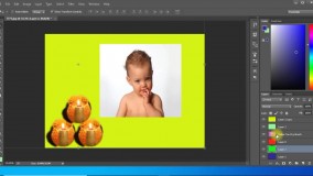 چند کلید میانبر در فتوشاپ