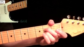 آموزش گیتار الکتریک-آموزش پایه ی آکوردهای هفتم