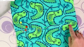 دوخت کاور صندلی-آموزش دوخت کاور کوسن زیپ دار