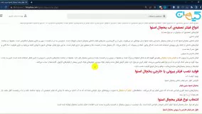 فیلتر آب پشت یخچال اسنوا