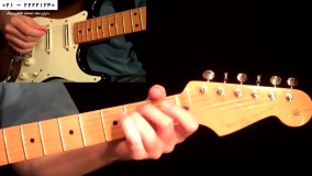 آموزش گیتار الکتریک-آموزش پیکینگ آرپژ