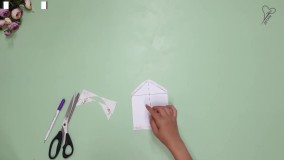 دوخت کاور صندلی-آموزش دوخت کاور دستمال کاغذی 1