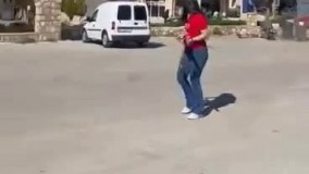 سگ کشی زن جوان با اسلحه جنجالی شد