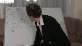 تئوری موسیقی-آموزش موسیقی-آموزش گیتار-ارزش نت‌ها و جهت آن ها