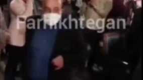 اذان گفتن خواننده پاپ در افطاری رئیسی