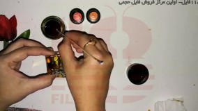 آموزش ویترای-آموزش نقاشی روی ظروف-آموزش کشیدن نقاشی روی ظرف شیشه ای 1