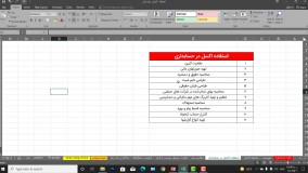 آموزش اکسل قسمت 3