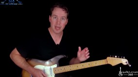 آموزش گیتار الکتریک- آموزش نت خوانی -تکنیک ویبراتو