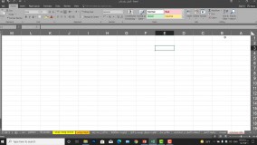 آموزش اکسل قسمت 1
