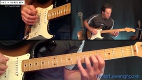 آموزش گیتار الکتریک-.تمرین تکنیک هفتگی گیتار