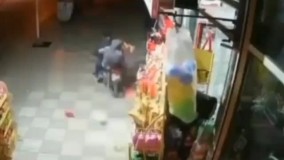 سرقت کم‌کیفیت در یک چشم بر هم زدن !