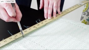 دوخت کاور صندلی-آموزش دوخت کاور آباژور