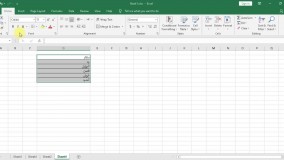 ابزار justify در اکسل