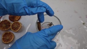 سازی بدون قالب-شمع سازی در خانه-آموزش شمع سازی-تزئین شمع ها با دوراه مختلف