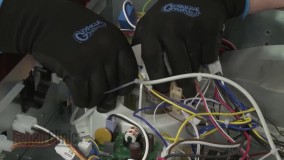 Kitchenaidتعویض فن خنک کننده برندآموزش تعمیر مایکروویو-آموزش تاچ مایکروویو-