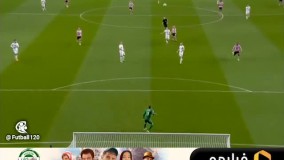 رونمایی از شوت چرخشی کاپیتان سوبا در لیگ ۱ انگلیس