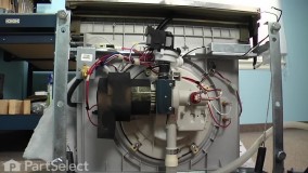 تخلیه آب ماشین لباسشویی-ماشین لباسشویی اتومات-تعویض فنر نگهدارنده کابل درب