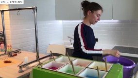 سازی بدون قالب-شمع سازی در خانه-آموزش شمع سازی-آموزش ساخت شمع آنجل ( پارت سوم )