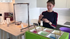 سازی بدون قالب-شمع سازی در خانه-آموزش شمع سازی-آموزش ساخت شمع آنجل(پارت اول)