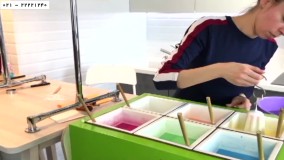 سازی بدون قالب-شمع سازی در خانه-آموزش شمع سازی-آموزش ساخت شمع آنجل ( پارت هفتم )