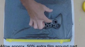 هیدروگرافیک خودرو-مراحل انجام چاپ هیدروگرافیک