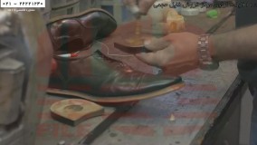 کیف و کفش چرم- آموزش چرم دوزی-بازسازی کفش فرراگامو