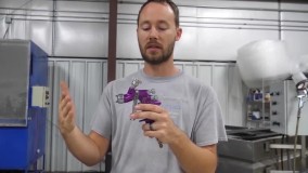 هیدروگرافیک خودرو-بررسی تفنگ رنگ پاش