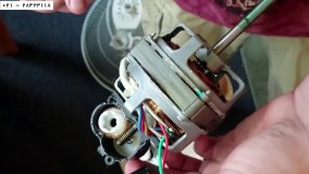 تعمیر پنکه سقفی لوستری-عیب یابی پنکه-روغن کاری موتور پنکه