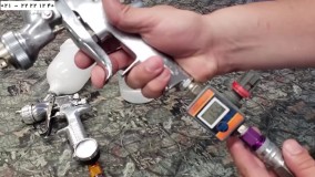 هیدروگرافیک خودرو-نحوه آماده سازی اسپری اکتیواتور